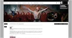 Desktop Screenshot of cinema-quadrat.de